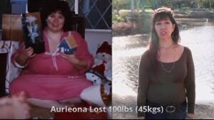 Aurieona 100 pounds lost