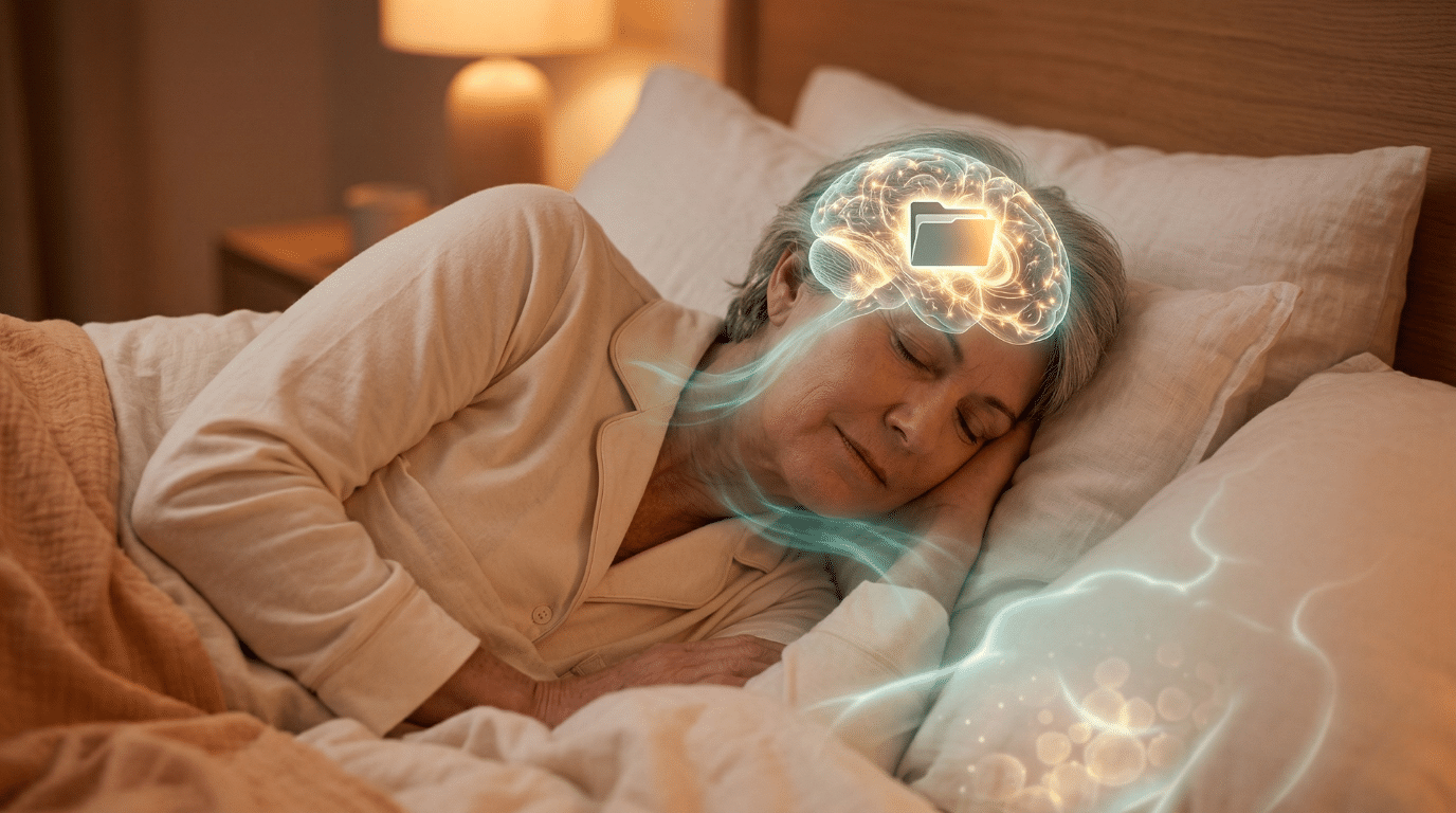 The 60-Second Bedtime Trick That Reprograms Fat Storage