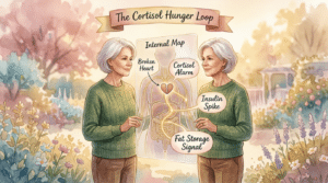 cortisol-hunger-loop-diagram