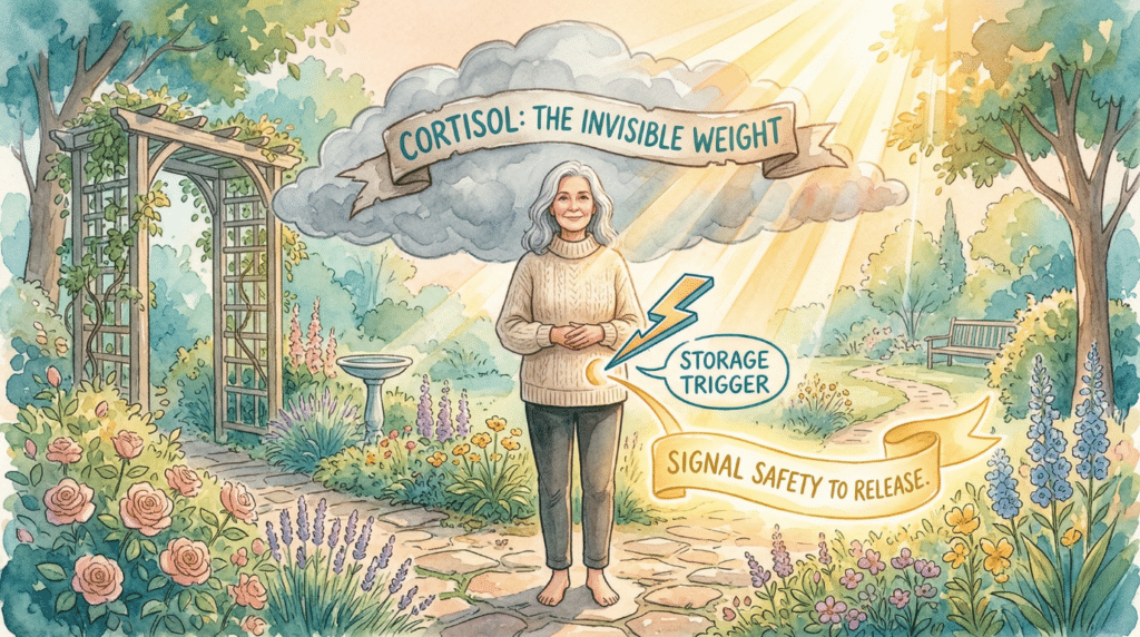 cortisol-invisible-weight-storage