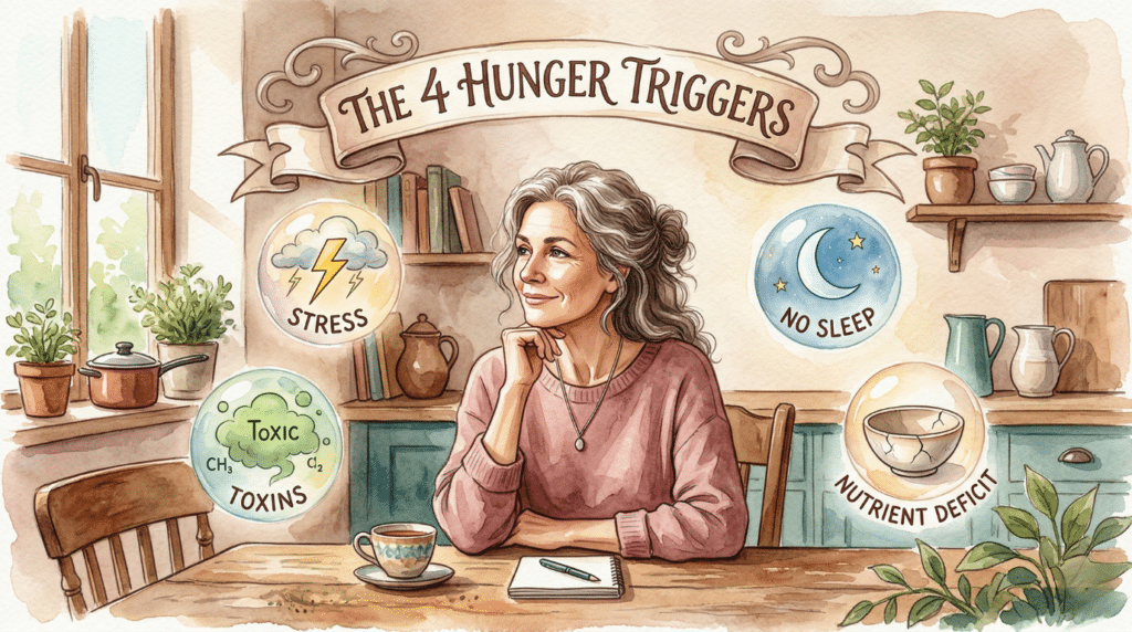 four-hunger-triggers-diagram