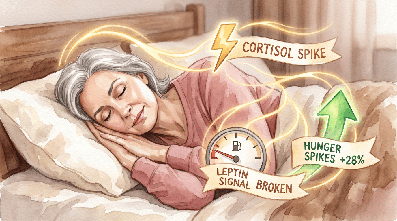 hormone-sleep-fat-gain