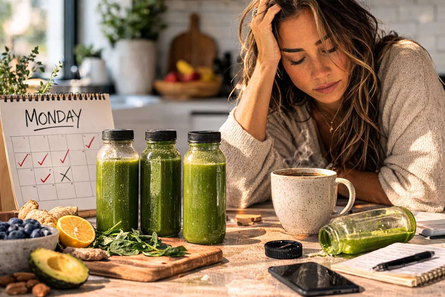 Why Your Juice Cleanse Keeps Failing (It’s Not Willpower)
