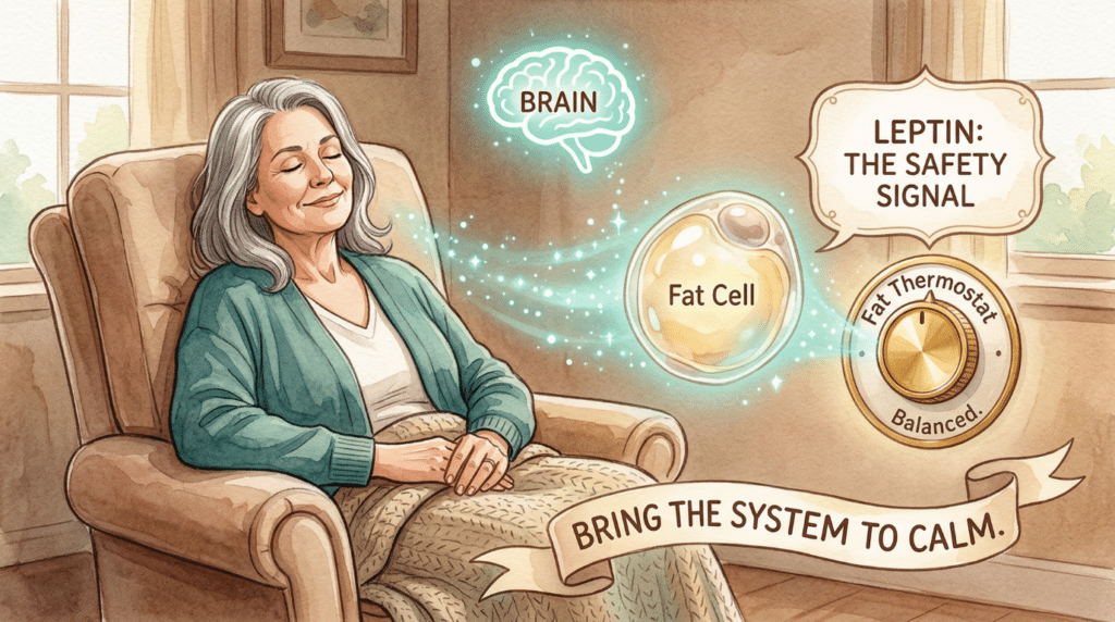 leptin-safety-signal-fat