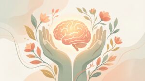 illustration of mind-body weight loss