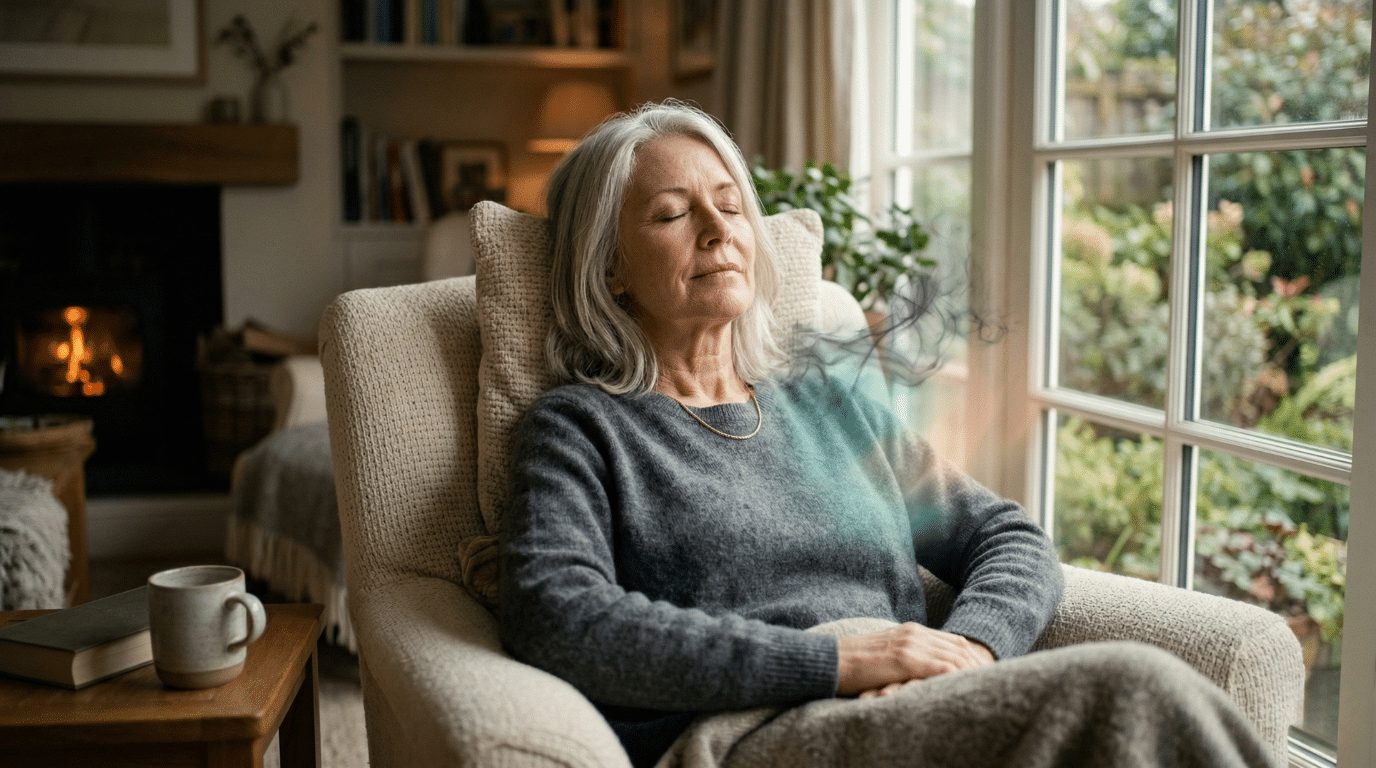 stress-release-calm-woman