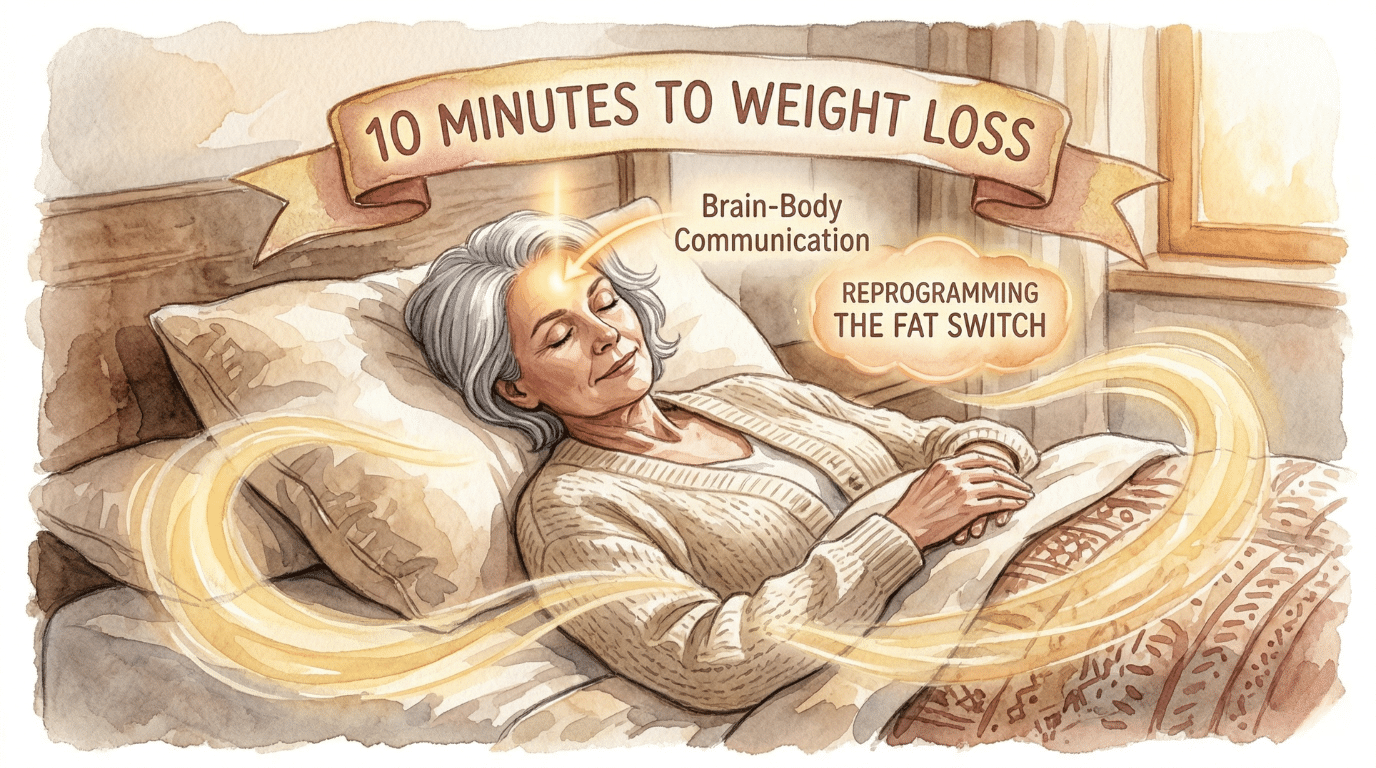 The 10-Minute Bedtime Method to Stop Fat Storage The 10-Minute Bedtime Method to Stop Fat Storage
