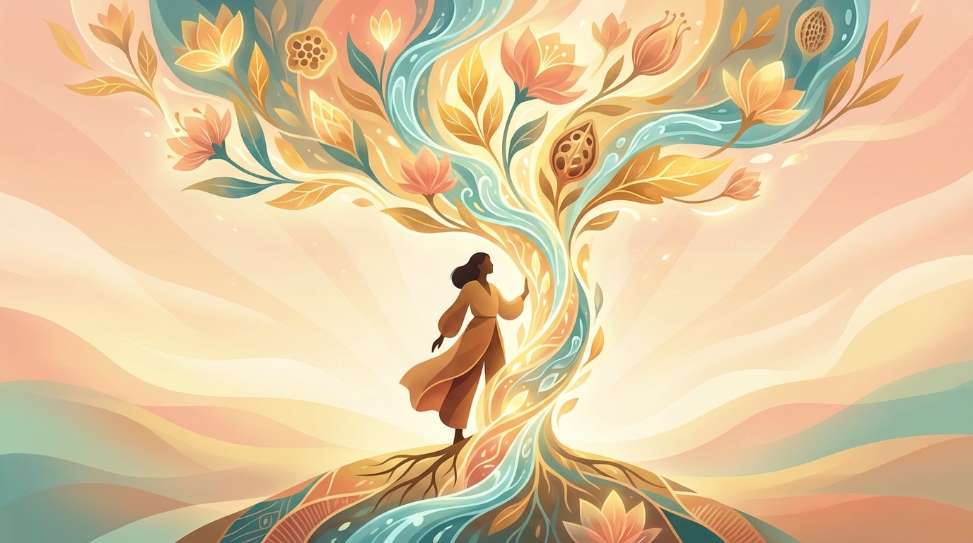 the illustration of the energy truth