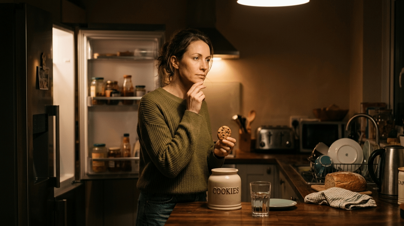 The Real Reason You Can’t Stop Eating at Night